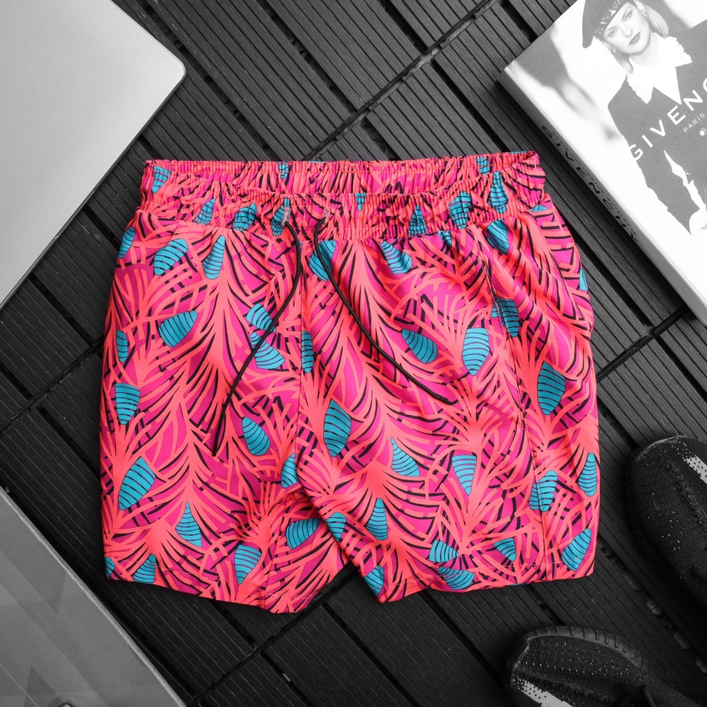 Quần bơi quần short đi biển ngắn bigsize nam thể thao xuất khẩu cao cấp ZR