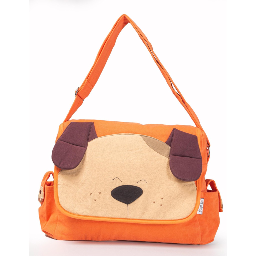 Túi đeo chéo đựng vừa A4 PET SHOP DBG-121