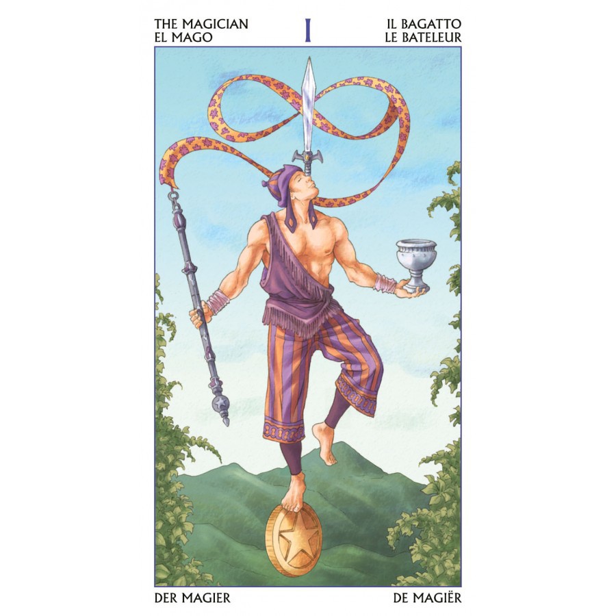 Bộ Bài Tarot of the 78 Doors (Mystic House Tarot Shop) - Bài Gốc Authentic Chính Hãng 100%