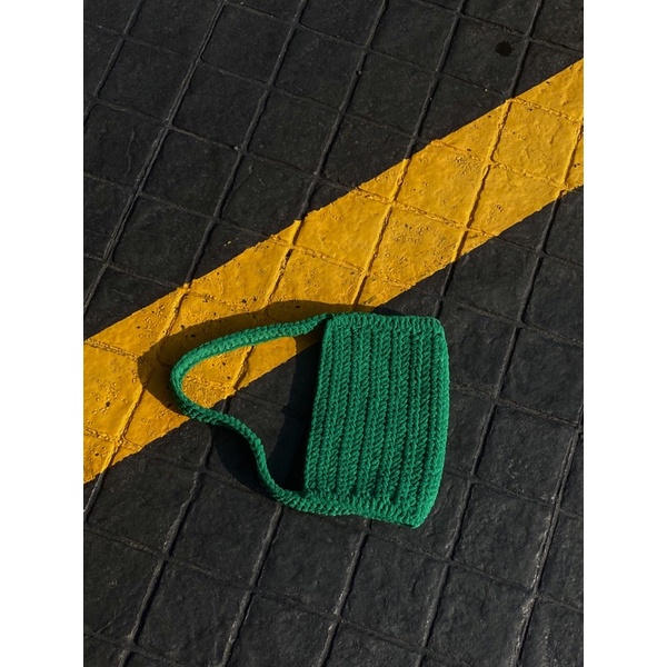 Túi kẹp nách, túi handmade MAHU - Tặng kèm 1 hoa cài handmade