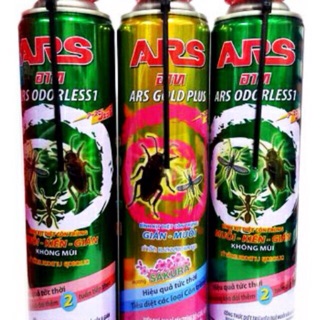 Xịt chống muỗi gián côn trùng ARS