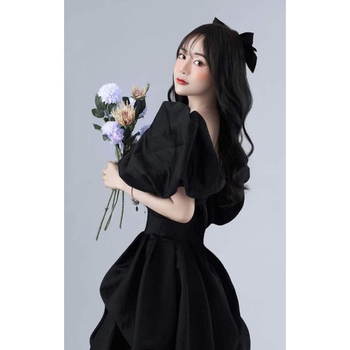 Váy voan chụp concept