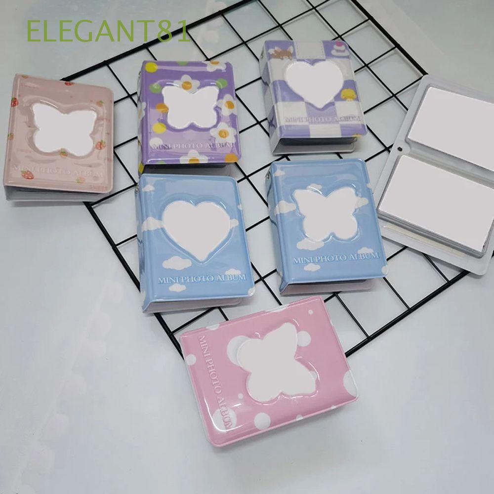 Album ảnh 40 ngăn ELEGANT81 Kawaii dễ thương kích thước 3 inch dùng sưu tầm/thẻ ID