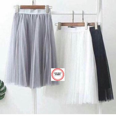 [XẢ LỖ] CHÂN VÁY REN CÔNG CHUA