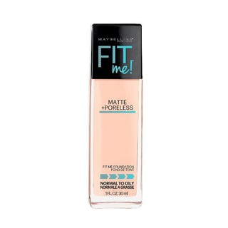 Kem Nền Maybelline Fit Me Mattte-Poreless (Nhập Khẩu Chính Hãng)