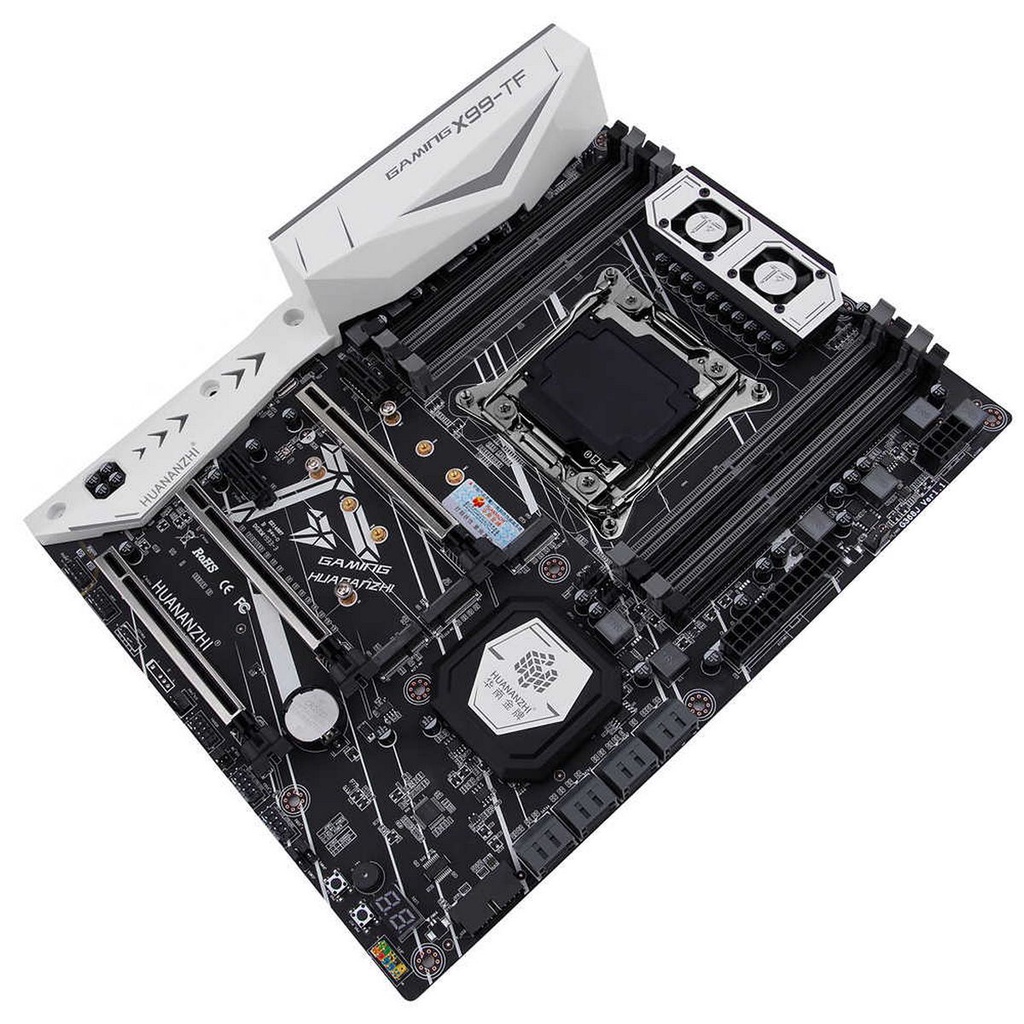 Mainboard Huananzhi X99 TF-Q Bo mạch chủ PC chính hãng HUANANZHI mới 100%  Bảo hành 12 tháng - Hoàng Long Computer