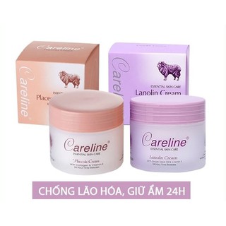 Kem Dưỡng Ẩm Nhau Thai Cừu Careline Úc 100ml