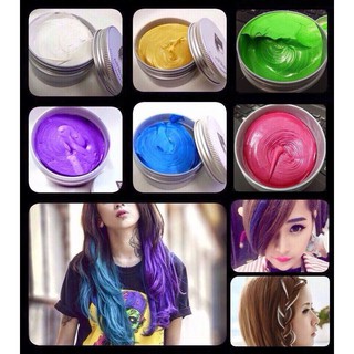 Sáp Đổi Màu Tóc Tạm Thời ASHMUD 100g