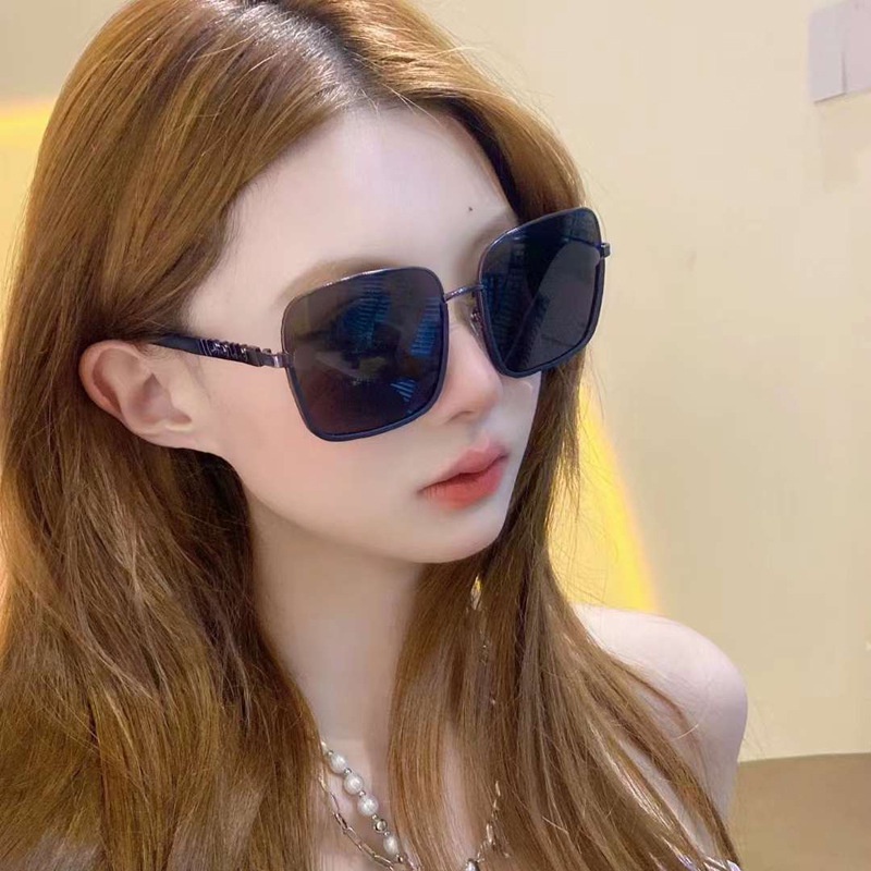 Kính Mát Gọng Vuông Cỡ Lớn Màu Kẹo Thời Trang Phong Cách Retro