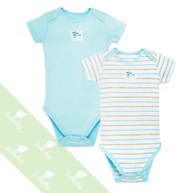 Set 02 body cộc tay Lullaby