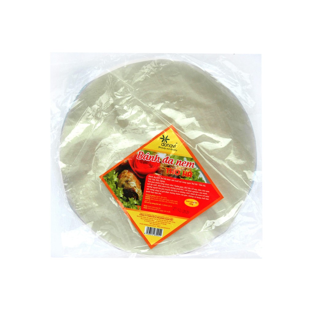 Bánh đa nem Thổ Hà Donavi