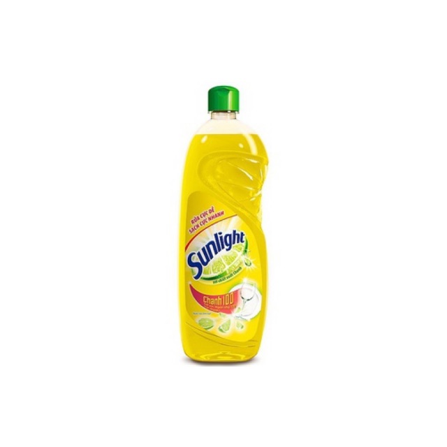 Nước rửa chén Sunlight Chanh 100