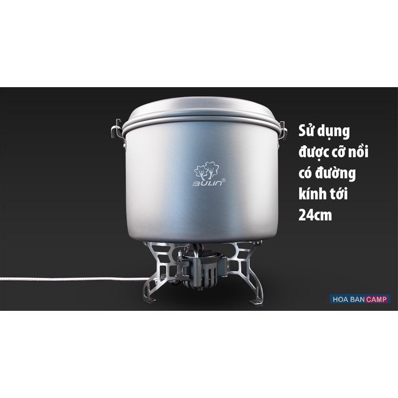 Bếp Gas Dã Ngoại Mini 3500W BULIN T4-A