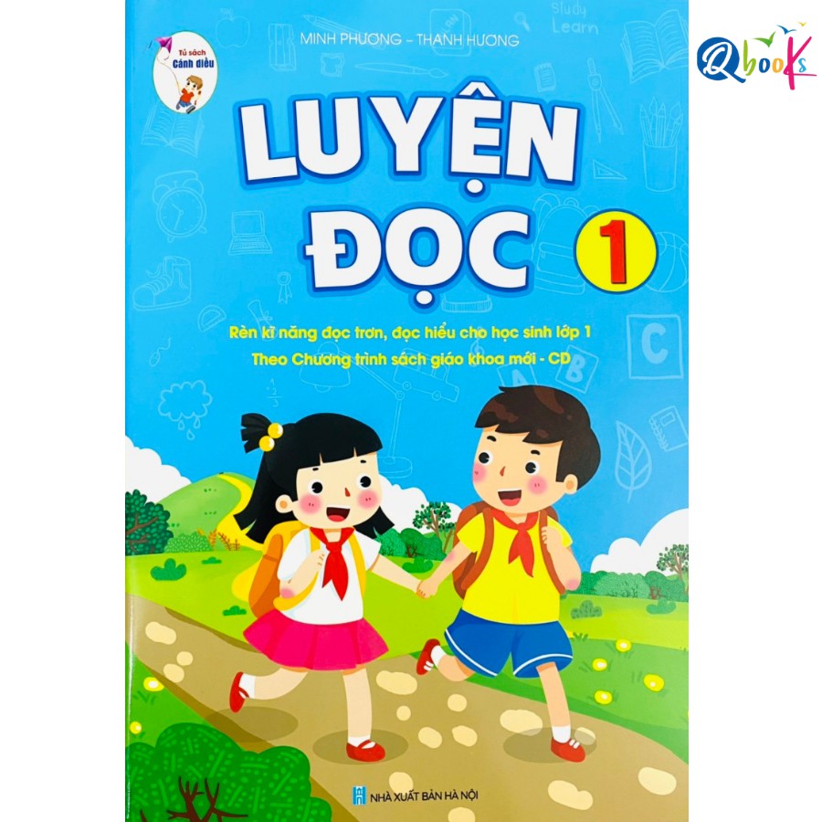 Sách - Luyện Đọc Lớp 1 - Cánh Diều (1 cuốn)