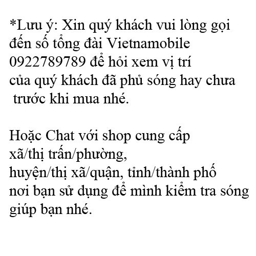 Sim 4G Vietnamobile, Miễn Phí Data Không Giới Hạn, Miễn Phí Tháng Đầu Tiên, Phí Duy Trì Chỉ 20K/Tháng