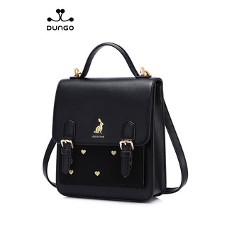 Balo JUST STAR Da Thêu Thỏ Đeo 2 Kiểu DU172549-01