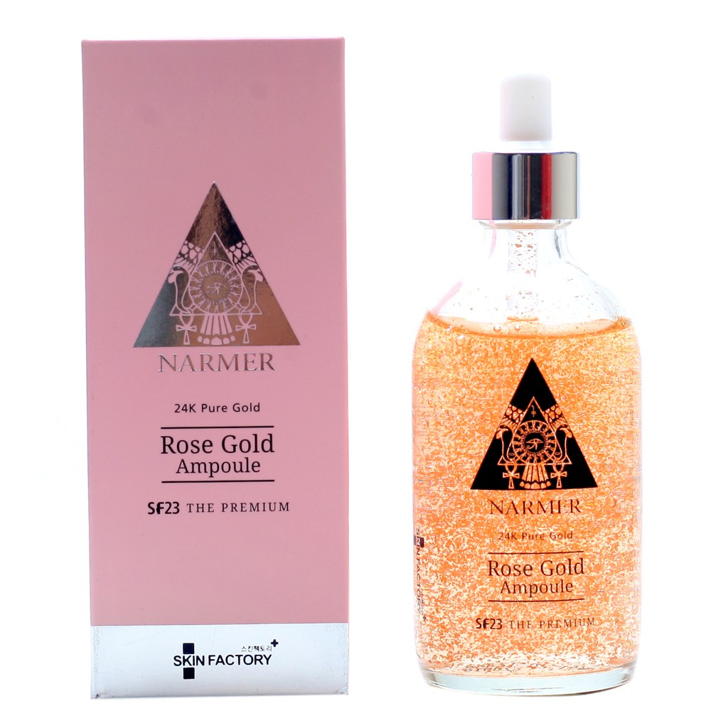 [ GIÁ HỦY DIỆT ] Serum Narmer Rose Gold Ampoule (24k Pure Gold)