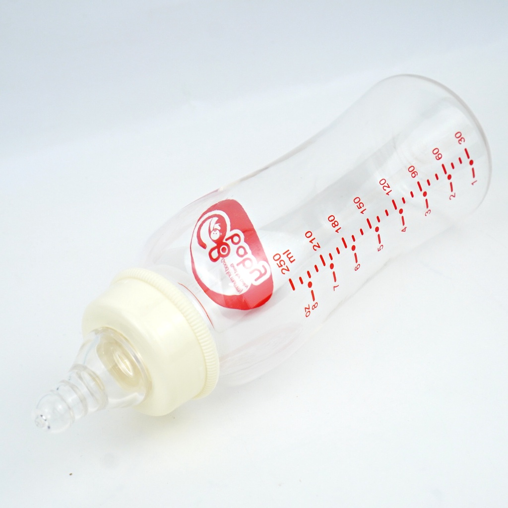Bình sữa nhựa cao cấp GB-Baby Cổ hẹp 150ml 250ml  Chính Hãng
