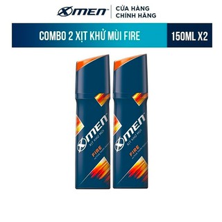 Xịt Khử Mùi X-Men Fire 150ml