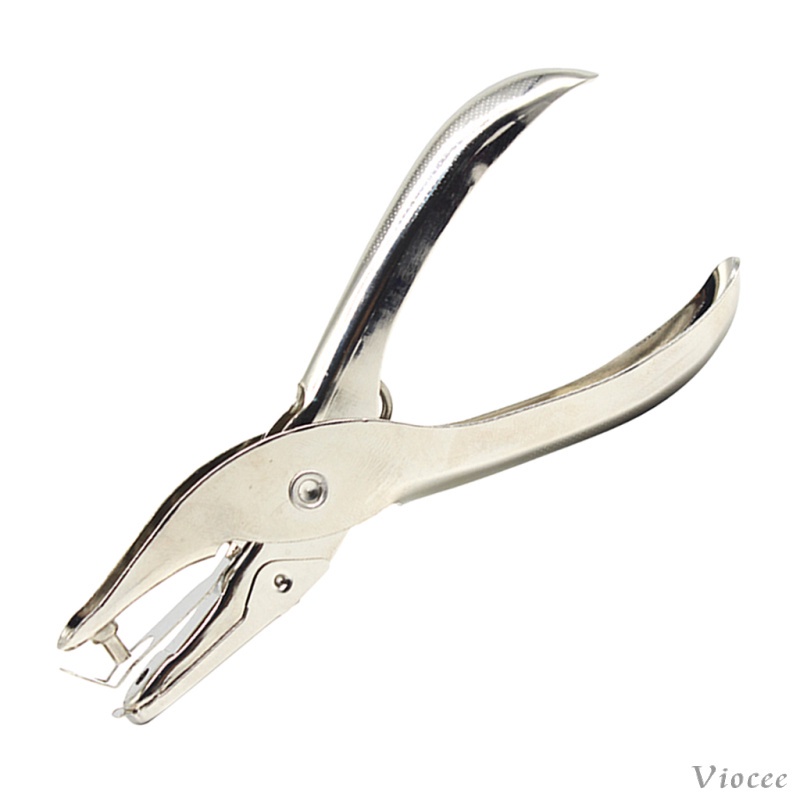 Kìm Đục Lỗ Đơn / 8 Tấm 3mm / 6mm Bằng Kim Loại Kiểu Cổ Điển Tiện Dụng
