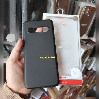Ốp lưng lg v60, v60 thinq hiệu x-level nhám màu chống bẩn