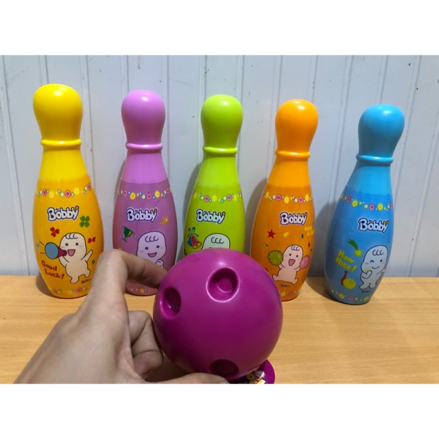 (rẻ nhât HCM) đồ chơi Bowling vui nhộn cho bé, quà tặng của tả