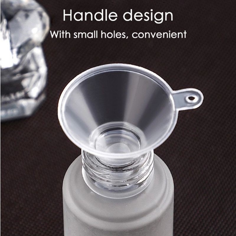 Phểu Mini Dùng Cho Lọ Chiết Mỹ Phẩm/Chai Tinh Dầu/Serum Bằng Nhựa Nhập Khẩu