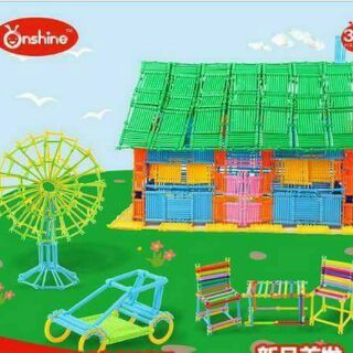 Bộ xếp hình que