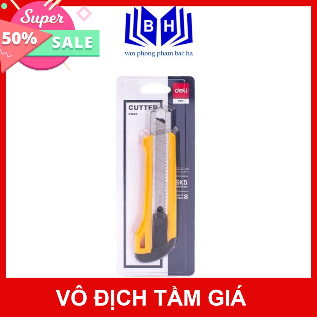 Dao Dọc Giấy Deli E2042 / E2043 ( 2042 / 2043 )