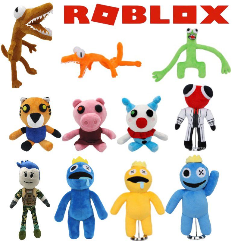 Đồ chơi thú bông Roblox Rainbow Friends món quà giáng sinh dành cho bé