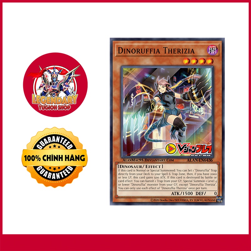 Dinomorphia Therizia