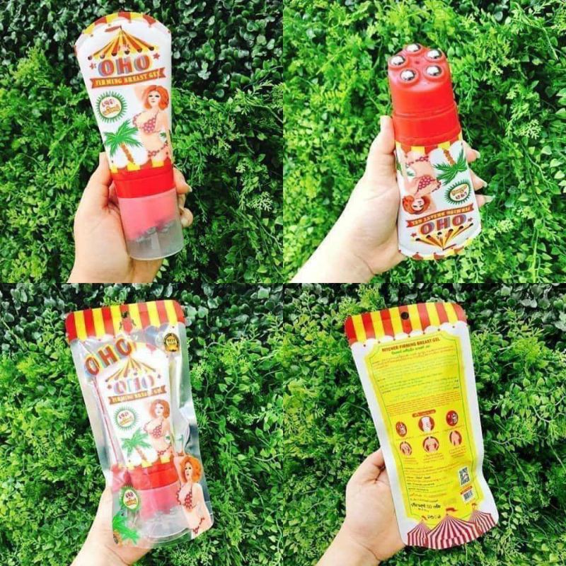 Gel massage làm săn chắc, nở và nâng ngực Oho Thái Lan (150g) | BigBuy360 - bigbuy360.vn