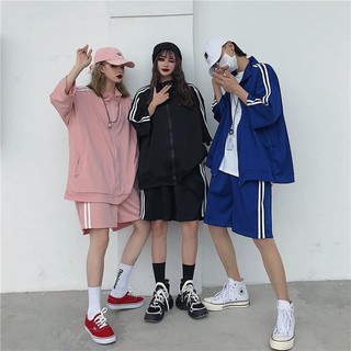 Set áo khoác thể thao kèm quần