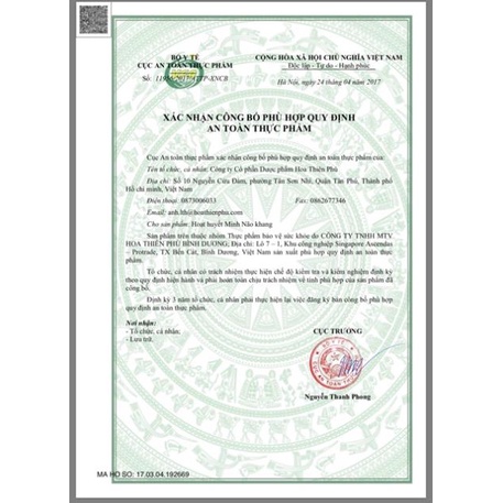 Hoạt huyết Minh Não Khang