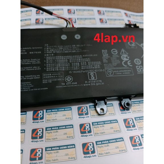 Pin laptop Asus A412 A412D A412F A412FA Original 32Wh