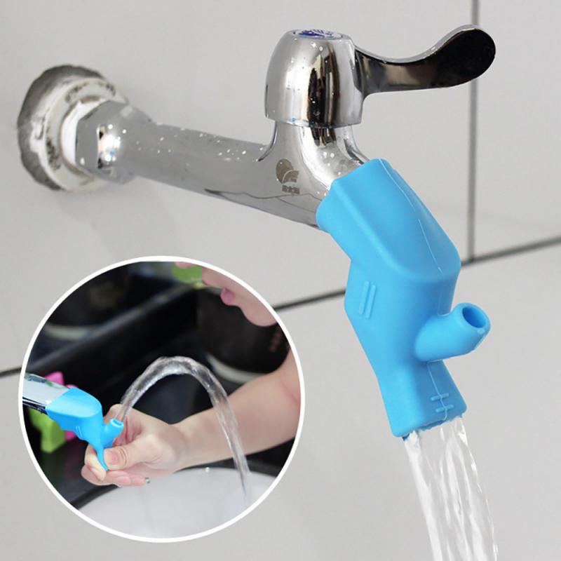 Đầu nối dài vòi nước bằng silicon tùy chỉnh tiện dụng dành cho bồn rửa nhà bếp/ nhà tắm