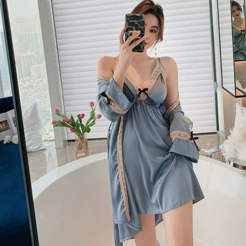 Set lụa cao cấp 2021, đủ màu sẵn sll | BigBuy360 - bigbuy360.vn