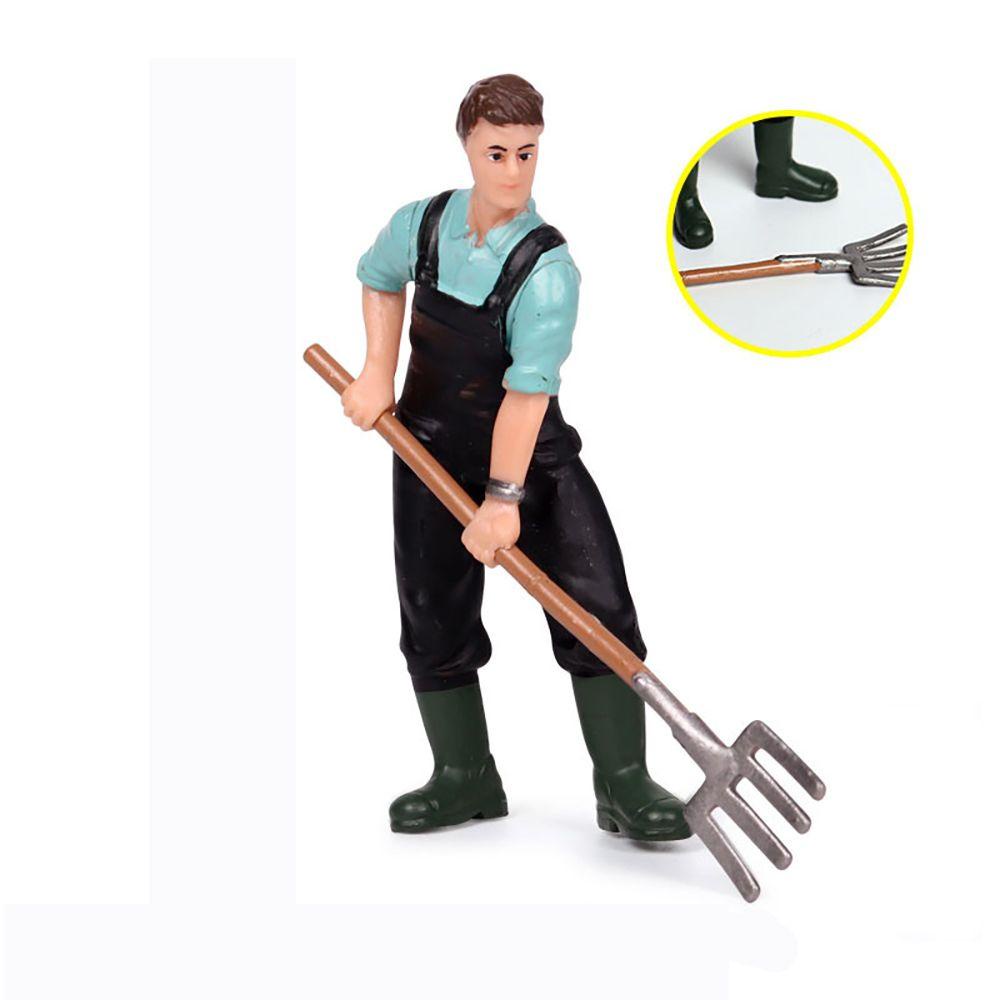 Layor1 Mô Hình Nông Trại Vịt Nhận Biết Thực Tế Vòng Tròn Hình Con Ngỗng Cho Trẻ Em