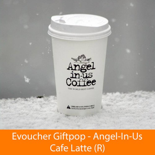 Hà Nội, Hồ Chí Minh [Evoucher] Phiếu quà tặng đổi món Café Latte (R) tại cửa hàng Angel In Us