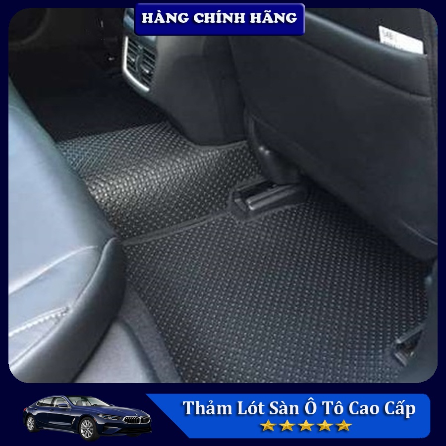 Thảm Lót Sàn Ô Tô KATA Cao Cấp Cho Xe Honda Civic  - Không mùi, Không ẩm mốc, Dễ dàng vệ sinh