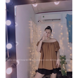 ÁO TRỄ VAI [ BIGSIZE 60-90KG ]