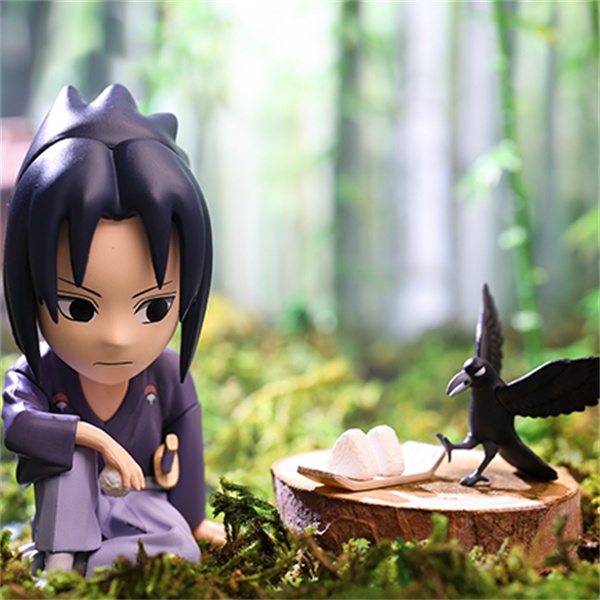 ★Hgtoys★  Búp Bê POPMART NARUTO Series Trang Trí Thời Thượng Quà Tặng