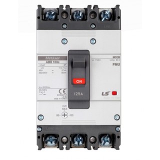 Cầu dao điện mccb ls abs103c 3p 42ka 15a, 20a, 30a, 40a, 50a, 60a, 75a, 100a, 125a