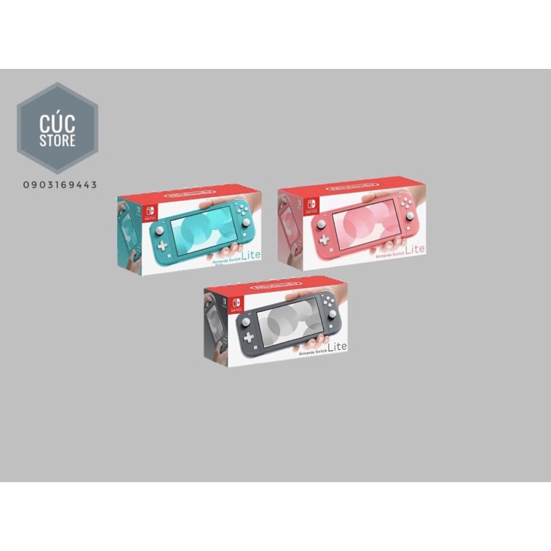 Máy chơi game Nintendo SWITCH lite Like new