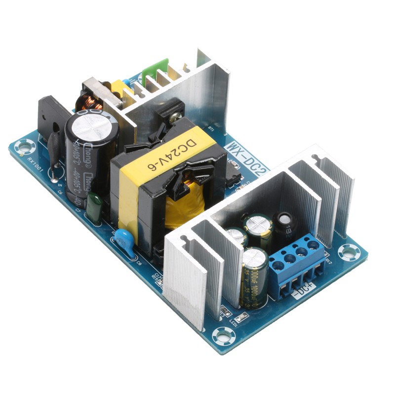 6A AC-DC Power Supply Module AC 100-240V to DC 24V Switching Power Supply Board