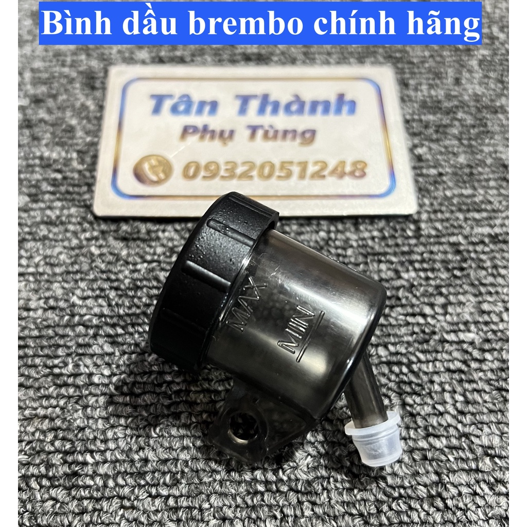 Bình dầu Brem/bơ đen khói chính hãng- REAL