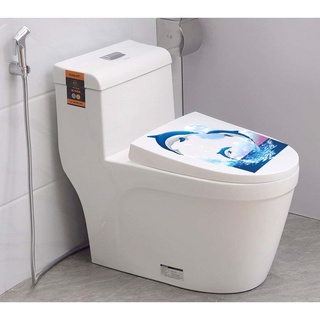 Decal cao cấp dán nắp bồn cầu