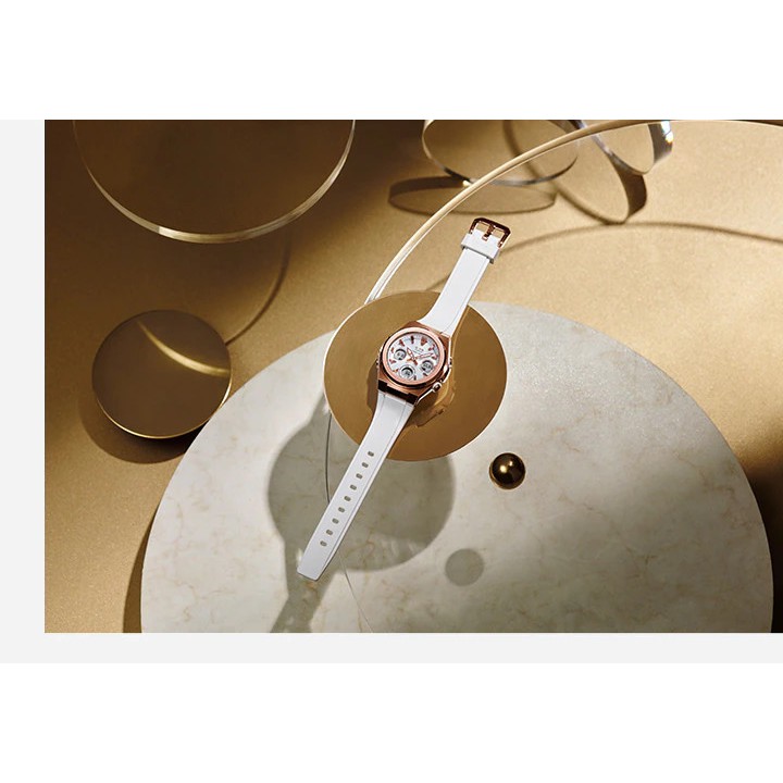 Đồng Hồ Casio Nữ dây nhựa BABYG MSG-S600G-7ADR Chính Hãng