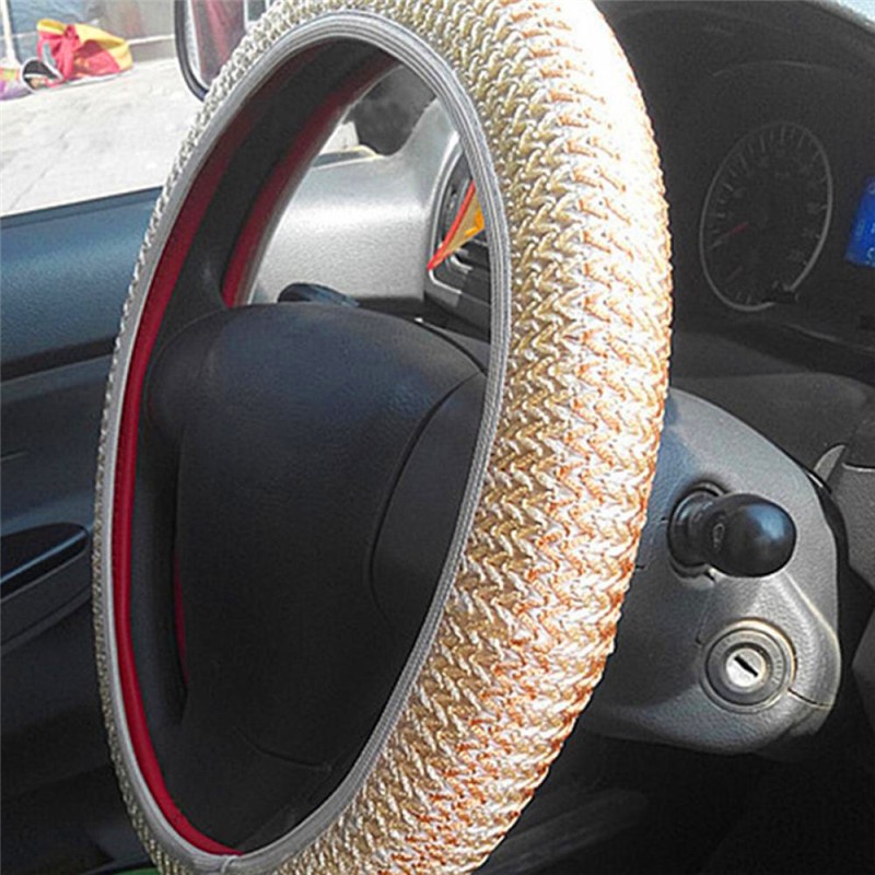 Bọc vô lăng xe hơi chống trượt dễ dàng tháo lắp 38 cm