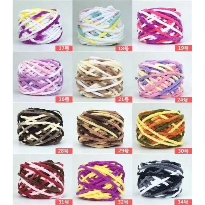 Len Nhung Đũa Bảng Màu Loang thứ 2